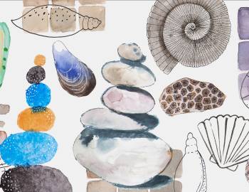 Mixtape: Paint and Draw Rocks and Shells