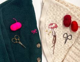 Creativebug Live: Embellish your New Year Wardrobe