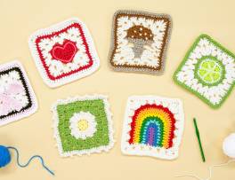 Crafting Together: Granny Square-of-the-Month With Vickie Howell