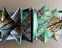 Crafting Together: Turkish Map Fold Books with e bond