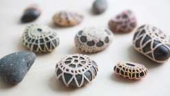 Crocheted Stones