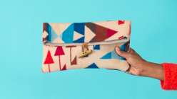 Sew a Pendleton Clutch