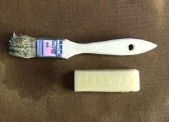 How to Wax Fabric: 8/15/17