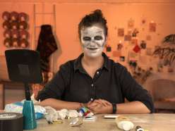 Spooky Ghoul Makeup