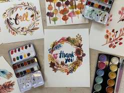 Prima Watercolor Paints: 11/6/18