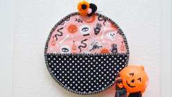 Crafting Together: Halloween Wreaths with Jennifer Perkins