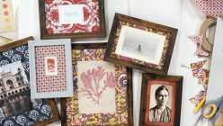 Creativebug Live: DIY Fabric Photo Mats