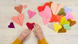 How to Fold an Origami Heart