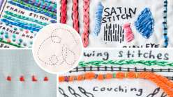 Mixtape: 5 Embroidery Stitches