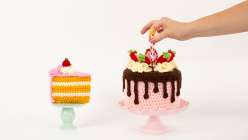Crochet Cakery: A Daily Practice