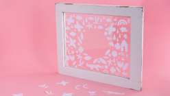 Cut-Paper Silhouettes for Home Decor