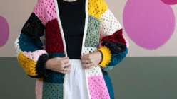 Crochet a Granny Square Cardigan