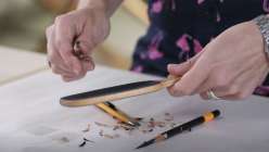 How to Sharpen Charcoal for Drawing