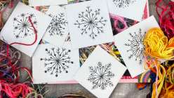 Crafting Together: Holiday Embroidery with Rebecca Ringquist