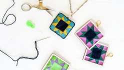Crafting Together: Quilted Runway Accessories with Sadie and Meg