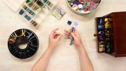 Threads used by Rebecca Ringquist in her Essential Embroidery Techniques class on Creativebug