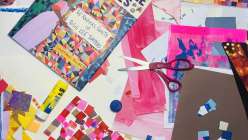 Crafting Together: Paper Collage Quilts with Constance Moore