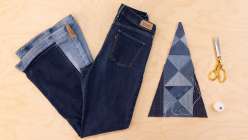 Upcycled Denim: Side Seam Remix