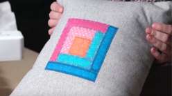 Ep 4 - Quilt Block Pillow