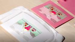 Ep 22 - Embroidering on Cardstock