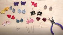 Ep 5 - Making Earrings