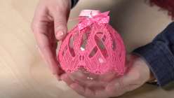 Ep 13 - Lace Ornament Covers