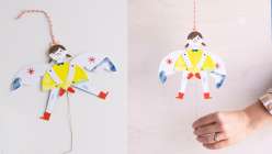 Jump For Joy Articulated Paper Toy