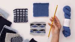 Tunisian Crochet: A Daily Practice