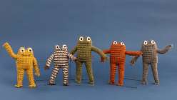 Crochet a Posable Frog