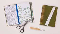 Upcycled Books: Make a Hardcover Journal