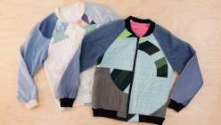 Upcycled Denim: Sew a Bomber Jacket