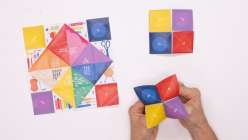 How to Fold an Origami Fortune Teller