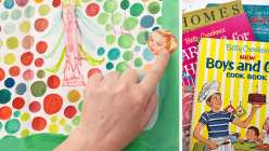 Crafting Together: Finding Inspiration in Vintage Cookbooks with Rebecca