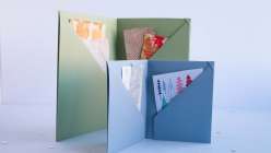 Six Pocket Keepsake Book