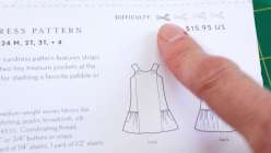 How to Read a Sewing Pattern