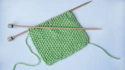 How to Knit Seed Stitch