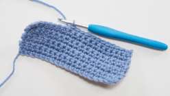 How to Work Single Crochet