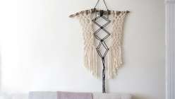 Make a Macramé Wall Hanging