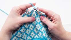 How to Work Stranded or Fair Isle Knitting