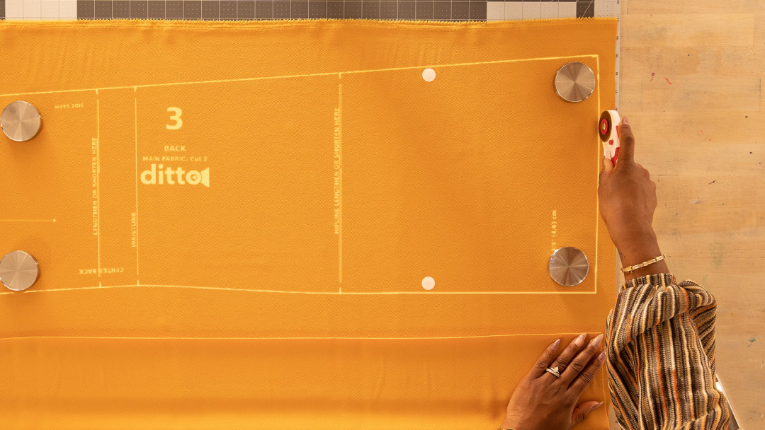 Ditto: Project Pattern and Cut Fabric by Niasia Pinnock of Ditto ...