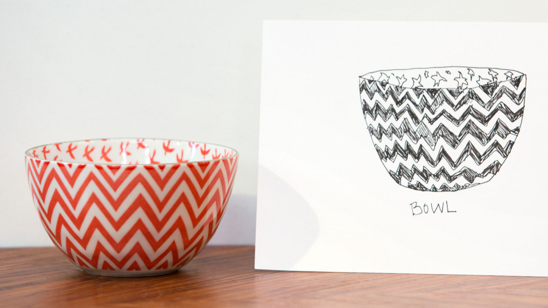 How to Draw a Bowl by Molly Hatch - Creativebug