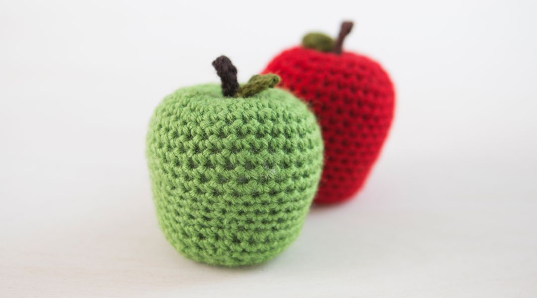 Eat Your Fruits & Veggies Crochet-Along