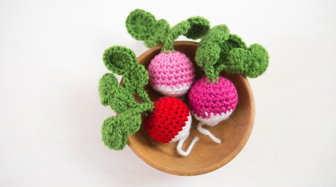 Eat Your Fruits & Veggies Crochet-Along