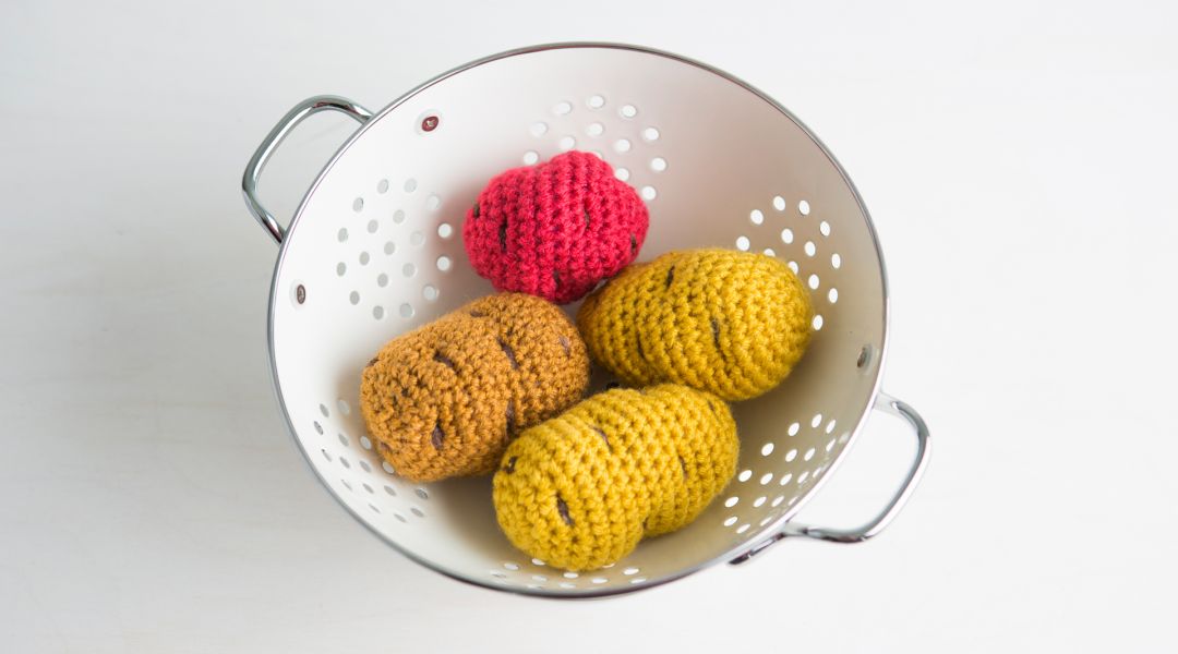 Eat Your Fruits & Veggies Crochet-Along