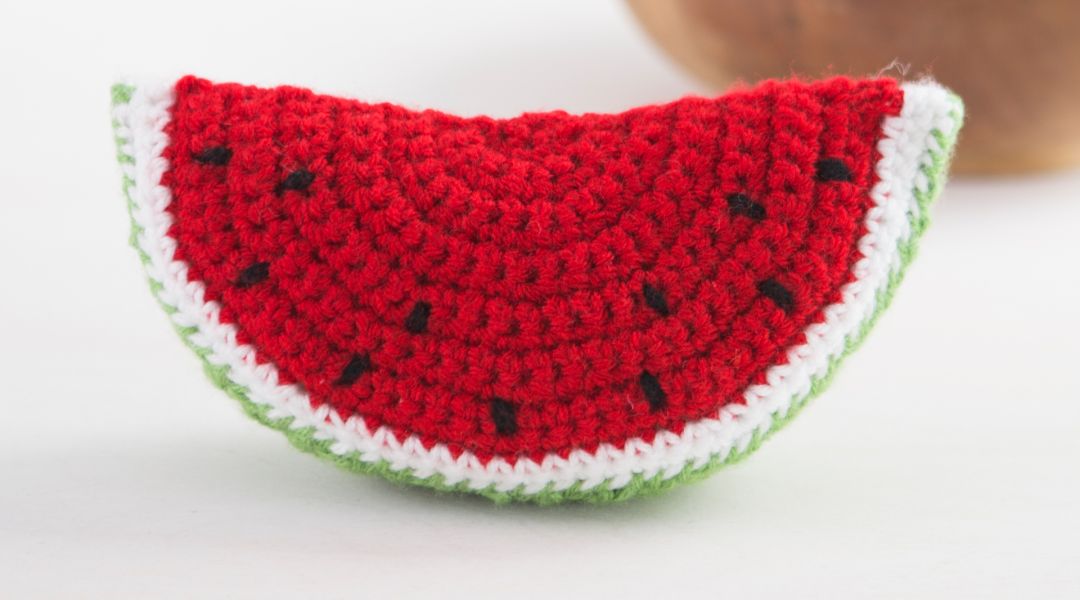 Eat Your Fruits & Veggies Crochet-Along