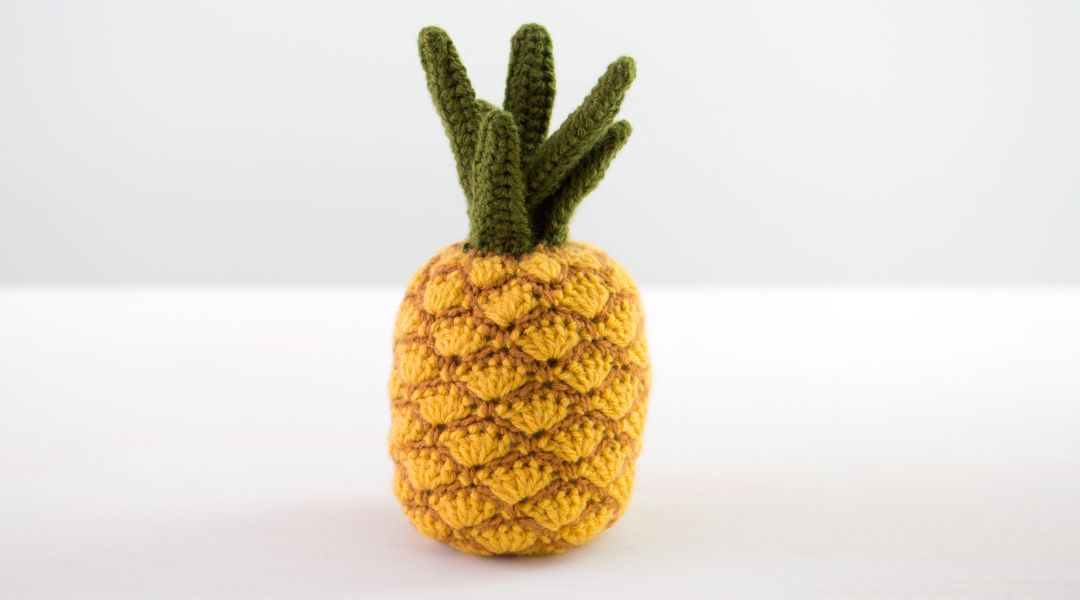 Eat Your Fruits & Veggies Crochet-Along