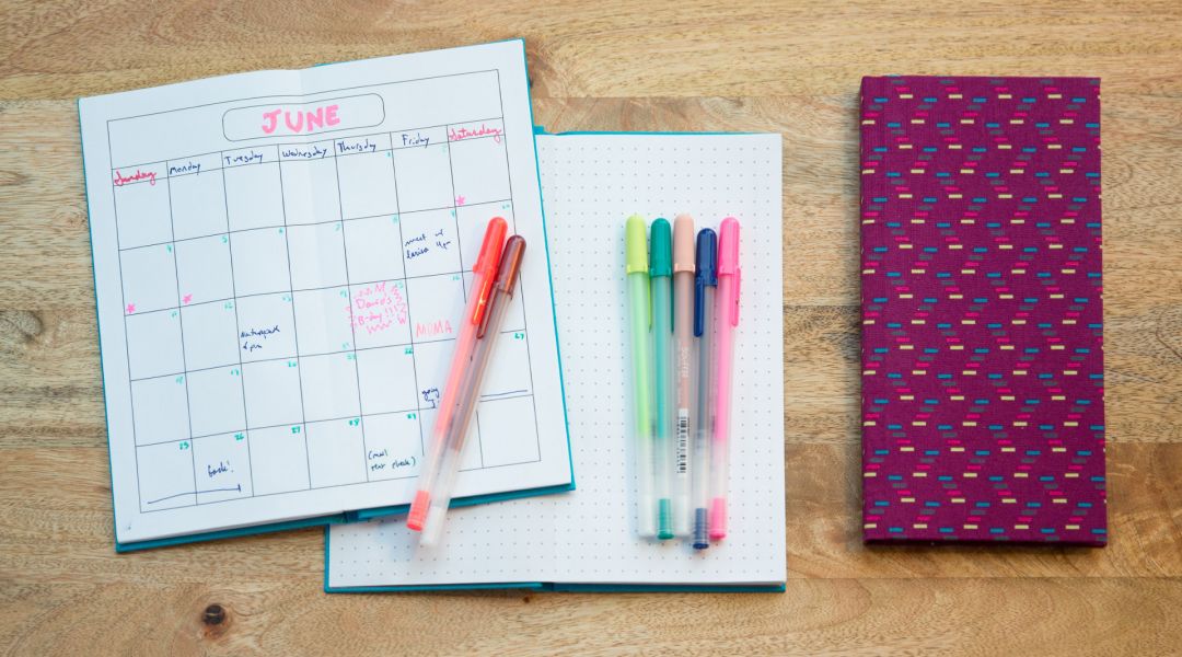 DIY Year Planner