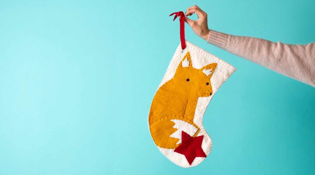 Felt Fox Stocking