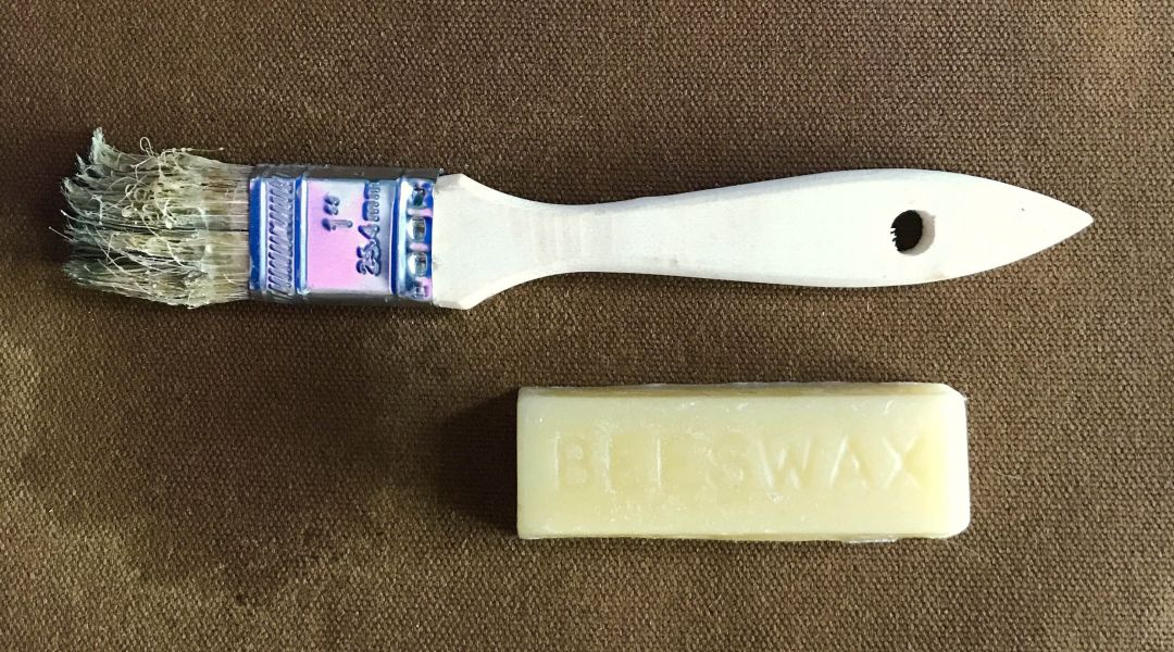 How to Wax Fabric: 8/15/17