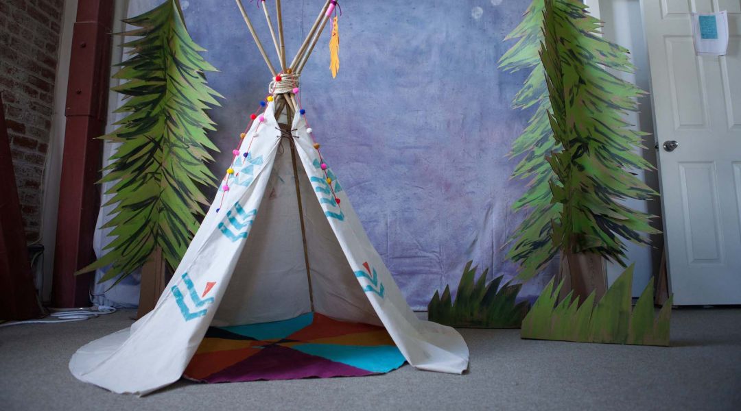 Summer Teepee